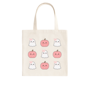 Kawaii Halloween Tote Bag