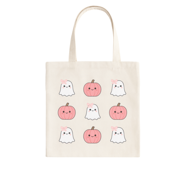 Kawaii Halloween Tote Bag