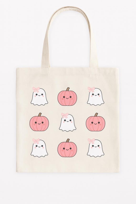 Kawaii Halloween Tote Bag