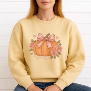 Cozy Season Sweatshirt | Pumpkin