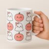 Cute Halloween Ghost Mug