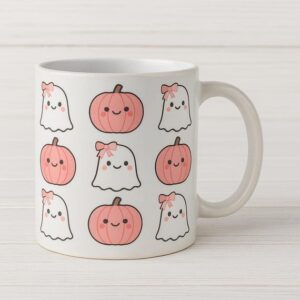 Cute Halloween Ghost Mug