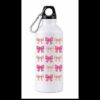 Cute Pink Bow Water Bottle – 500ml Stainless Steel Aesthetic Flask