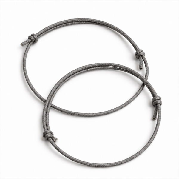2 Mens adjustable cord bracelet set surfer bracelet waterproof | eBay UK