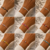 s-l1600-95.png Adjustable Cotton Cord Anklet Silver Star Boho Minimalist Friendship Anklet