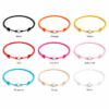 s-l1600-11.png Adjustable anklet Silver Star Charm String Cotton Cord Boho Colourful Anklet