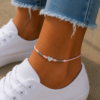 s-l1600-3.png Adjustable Cotton Cord Anklet Silver heart Charm