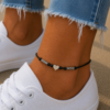 s-l1600-4.png Adjustable Cotton Cord Anklet Silver heart Charm